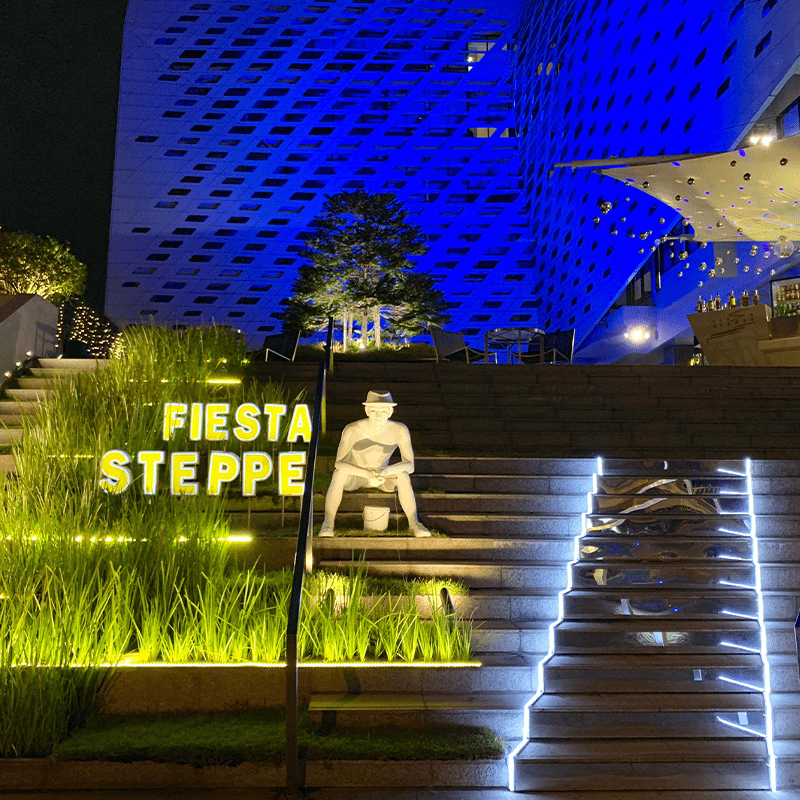 Fiesta Steppe
