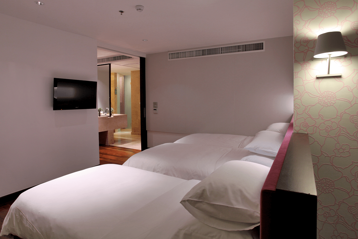 Triple Luxe Suite